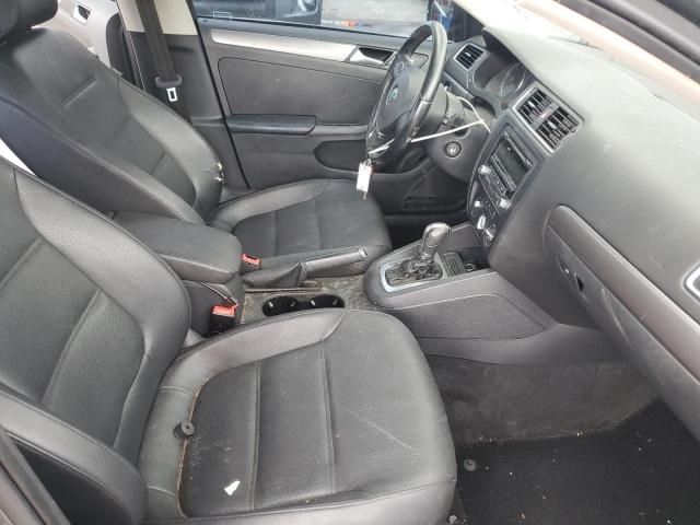 3VWLL7AJ2EM246862 - 2014 VOLKSWAGEN JETTA TDI GRAY photo 7