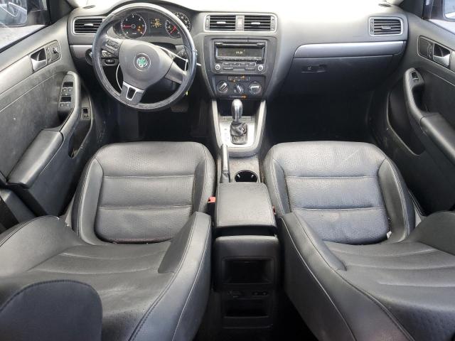 3VWLL7AJ2EM246862 - 2014 VOLKSWAGEN JETTA TDI GRAY photo 8