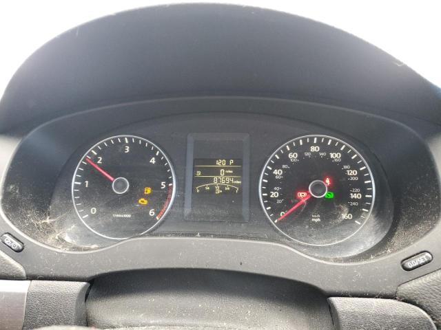 3VWLL7AJ2EM246862 - 2014 VOLKSWAGEN JETTA TDI GRAY photo 9