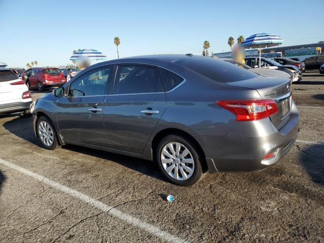 3N1AB7AP7HY410351 - 2017 NISSAN SENTRA S GRAY photo 2