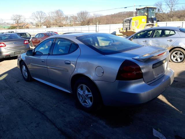 2G2WP552861138982 - 2006 PONTIAC GRAND PRIX 银色 照片 2