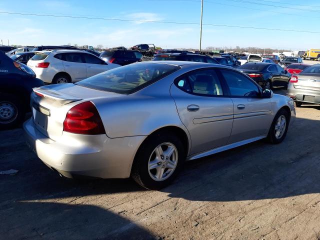 2G2WP552861138982 - 2006 PONTIAC GRAND PRIX 银色 照片 3