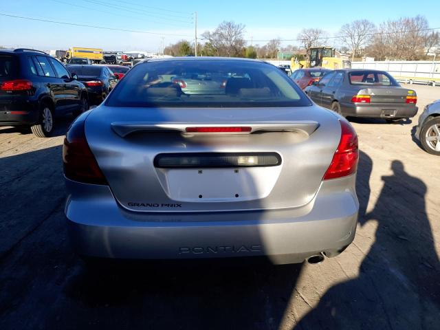 2G2WP552861138982 - 2006 PONTIAC GRAND PRIX 银色 照片 6