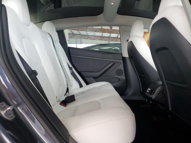 5YJ3E1EA3NF309198 - 2022 TESLA MODEL 3 ნაცრისფერი ფოტო 10