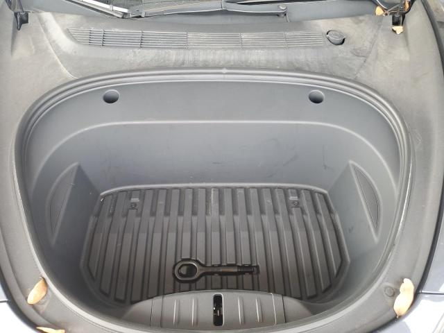 5YJ3E1EA3NF309198 - 2022 TESLA MODEL 3 ნაცრისფერი ფოტო 11