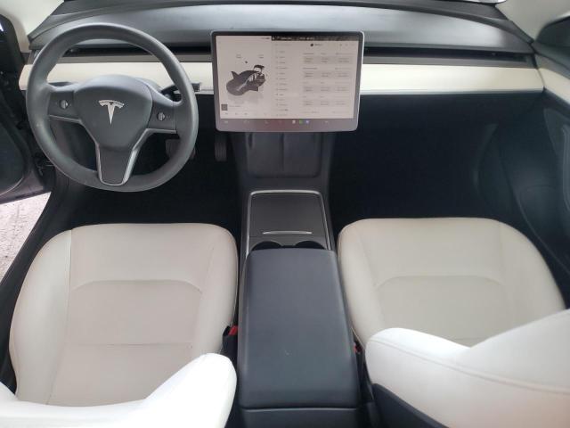5YJ3E1EA3NF309198 - 2022 TESLA MODEL 3 ნაცრისფერი ფოტო 8