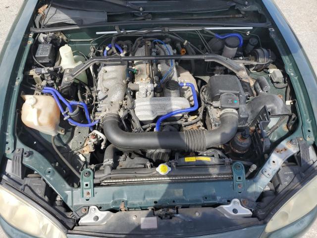 JM1NB353610213198 - 2001 MAZDA MX-5 MIATA BASE GREEN photo 11