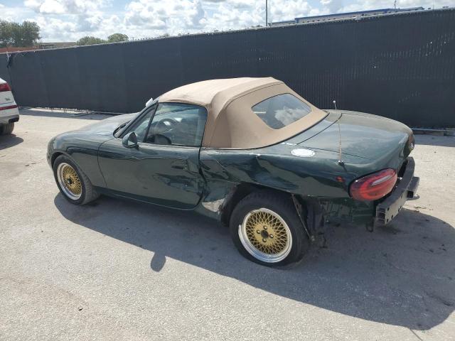 JM1NB353610213198 - 2001 MAZDA MX-5 MIATA BASE GREEN photo 2