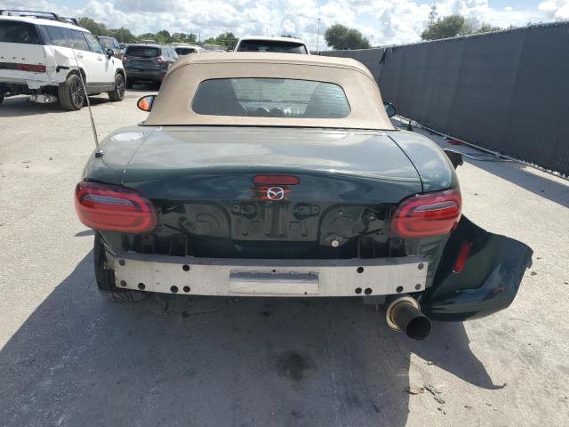 JM1NB353610213198 - 2001 MAZDA MX-5 MIATA BASE GREEN photo 6