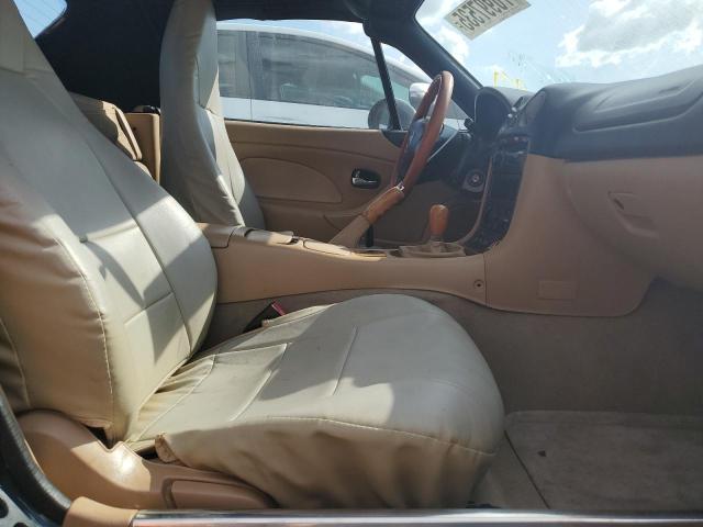 JM1NB353610213198 - 2001 MAZDA MX-5 MIATA BASE GREEN photo 7