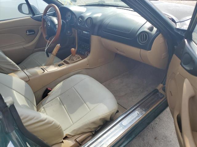 JM1NB353610213198 - 2001 MAZDA MX-5 MIATA BASE GREEN photo 8