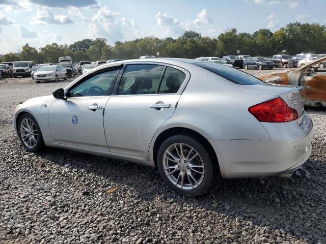 JN1CV6AP9CM932386 - 2012 INFINITI G37 BASE SILVER photo 2