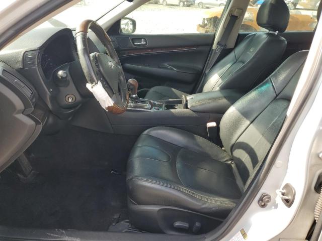 JN1CV6AP9CM932386 - 2012 INFINITI G37 BASE SILVER photo 7