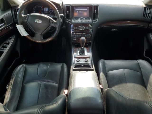 JN1CV6AP9CM932386 - 2012 INFINITI G37 BASE SILVER photo 8