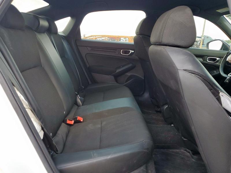 2HGFE2F51PH515607 - 2023 HONDA CIVIC SPORT Weiß Foto 10