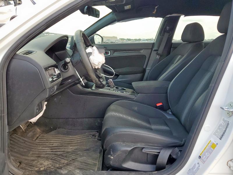 2HGFE2F51PH515607 - 2023 HONDA CIVIC SPORT Weiß Foto 7