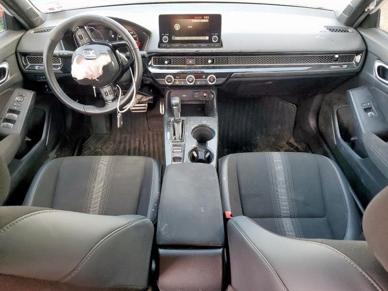 2HGFE2F51PH515607 - 2023 HONDA CIVIC SPORT Weiß Foto 8