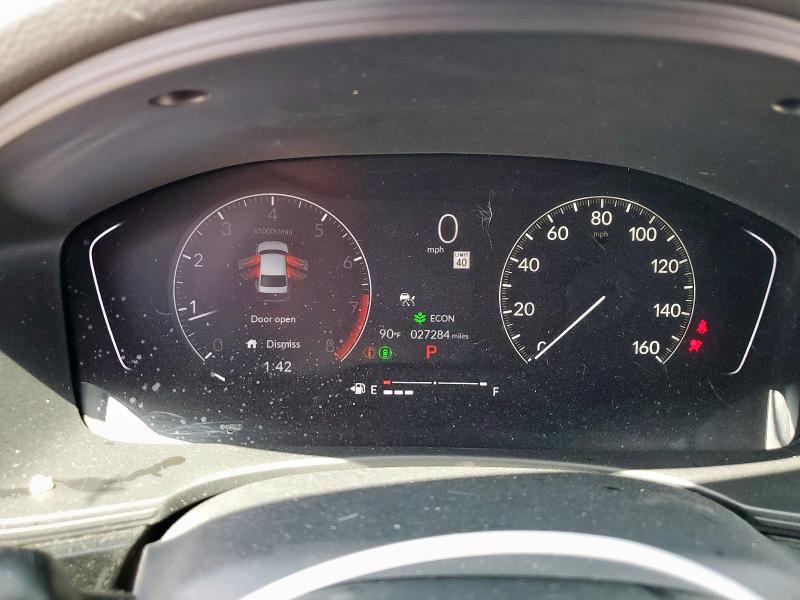 2HGFE2F51PH515607 - 2023 HONDA CIVIC SPORT Weiß Foto 9