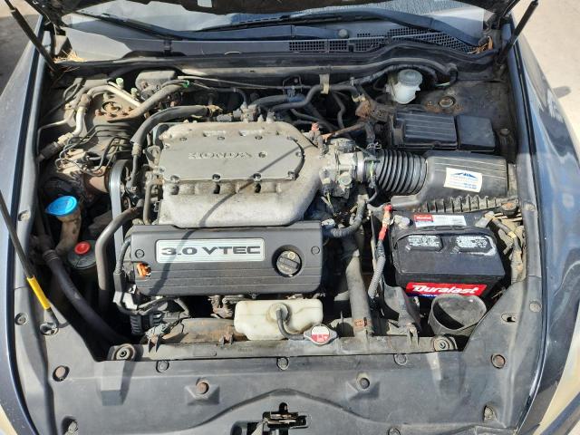 1HGCM66526A073365 - 2006 HONDA ACCORD EX Szary zdjęcie 11