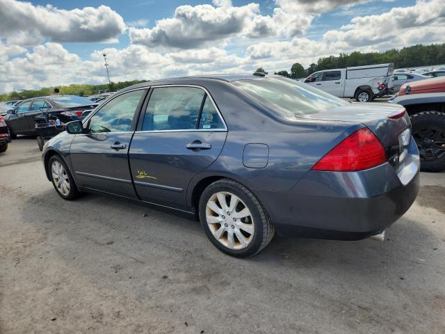 1HGCM66526A073365 - 2006 HONDA ACCORD EX Szary zdjęcie 2