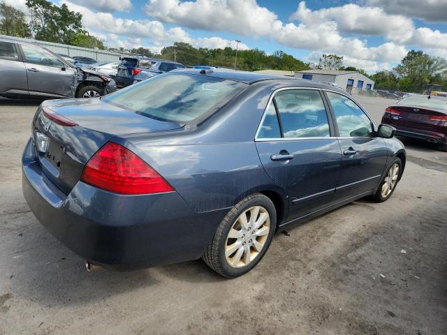 1HGCM66526A073365 - 2006 HONDA ACCORD EX Szary zdjęcie 3