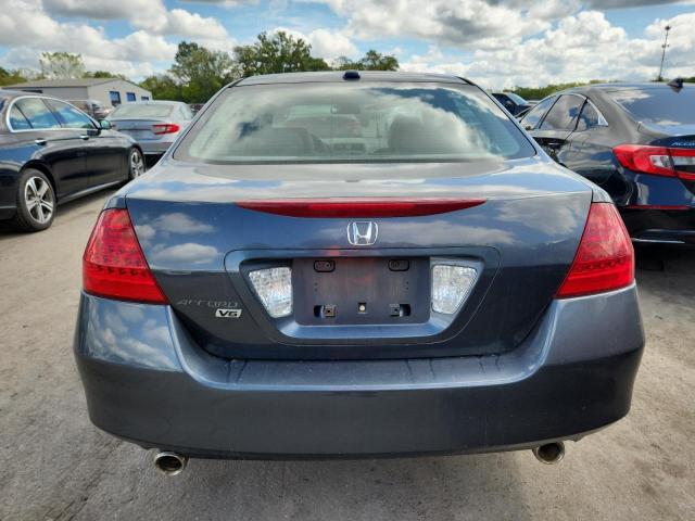 1HGCM66526A073365 - 2006 HONDA ACCORD EX Szary zdjęcie 6