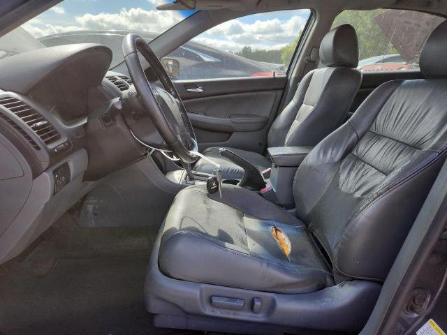 1HGCM66526A073365 - 2006 HONDA ACCORD EX Szary zdjęcie 7