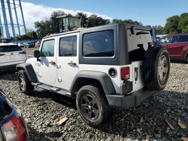 1C4HJWDG6HL623868 - 2017 JEEP WRANGLER U SPORT Blanco foto 2