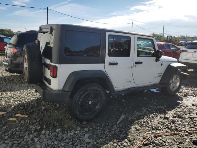 1C4HJWDG6HL623868 - 2017 JEEP WRANGLER U SPORT Beyaz fotoğraf 3