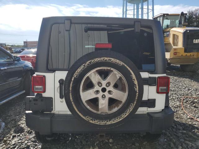1C4HJWDG6HL623868 - 2017 JEEP WRANGLER U SPORT Blanco foto 6