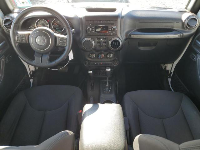 1C4HJWDG6HL623868 - 2017 JEEP WRANGLER U SPORT 白色 照片 8