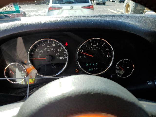 1C4HJWDG6HL623868 - 2017 JEEP WRANGLER U SPORT Beyaz fotoğraf 9