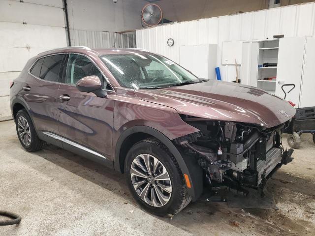 LRBFZME48RD067307 - 2024 BUICK ENVISION PREFERRED PURPLE photo 4