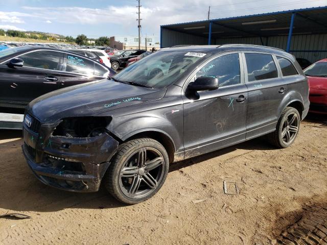 WA1DGAFE2ED018886 - 2014 AUDI Q7 PRESTIGE GRAY photo 1