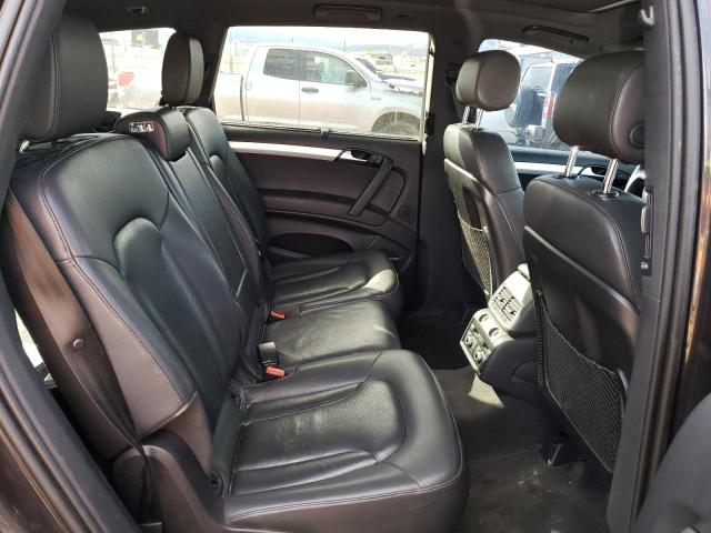 WA1DGAFE2ED018886 - 2014 AUDI Q7 PRESTIGE GRAY photo 10