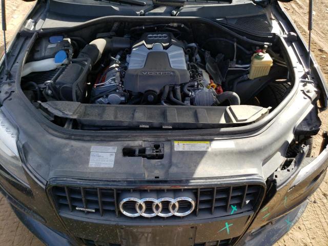 WA1DGAFE2ED018886 - 2014 AUDI Q7 PRESTIGE GRAY photo 11