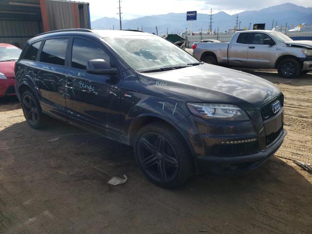 WA1DGAFE2ED018886 - 2014 AUDI Q7 PRESTIGE GRAY photo 4