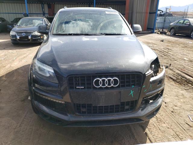 WA1DGAFE2ED018886 - 2014 AUDI Q7 PRESTIGE GRAY photo 5