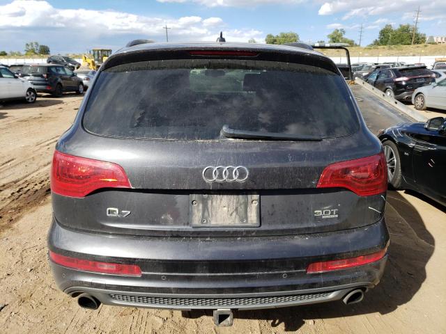 WA1DGAFE2ED018886 - 2014 AUDI Q7 PRESTIGE GRAY photo 6