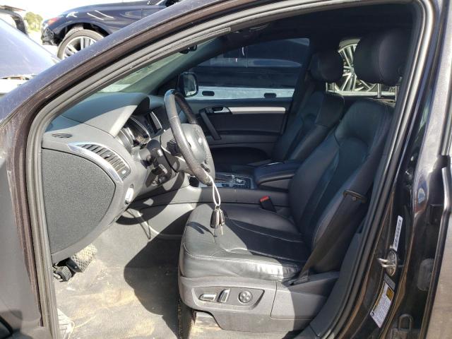 WA1DGAFE2ED018886 - 2014 AUDI Q7 PRESTIGE GRAY photo 7