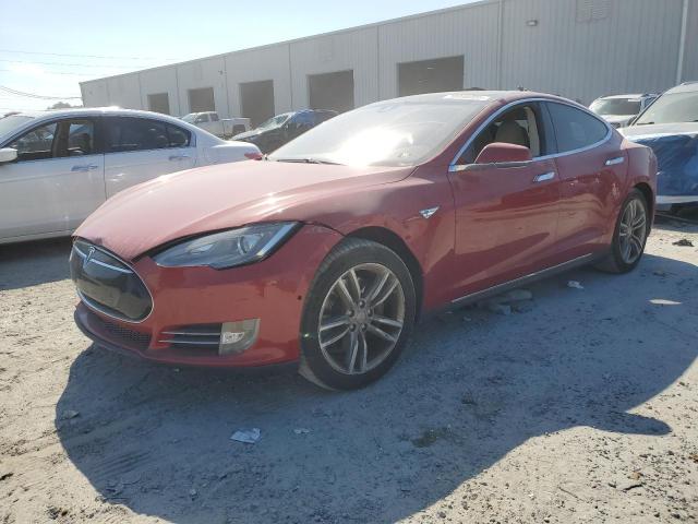 2014 TESLA MODEL S, 
