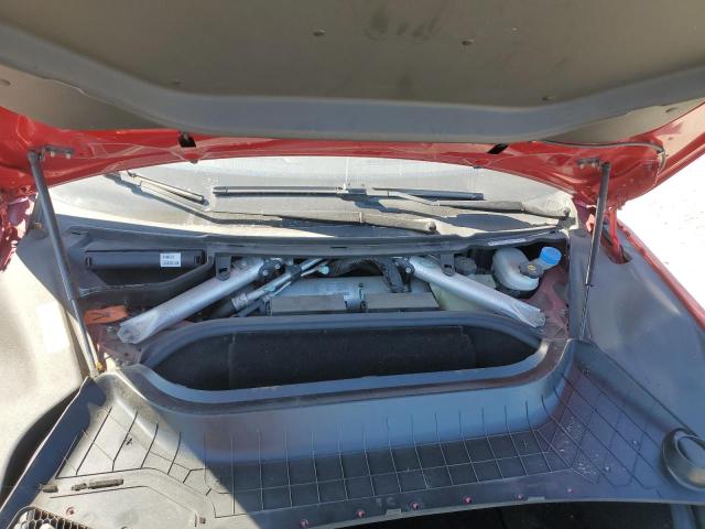 5YJSA1H17EFP57625 - 2014 TESLA MODEL S MAROON photo 12