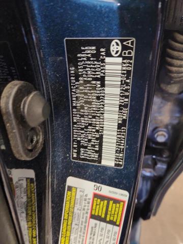 5YFBURHEXKP937805 - 2019 TOYOTA COROLLA L 蓝色 照片 13