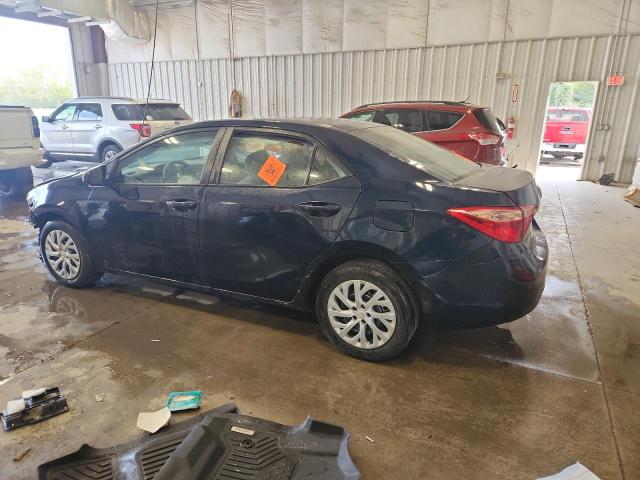 5YFBURHEXKP937805 - 2019 TOYOTA COROLLA L 蓝色 照片 2
