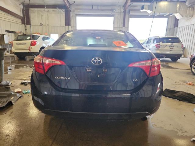5YFBURHEXKP937805 - 2019 TOYOTA COROLLA L 蓝色 照片 6