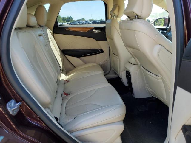 5LMCJ2D9XGUJ00276 - 2016 LINCOLN MKC SELECT Burgund zdjęcie 11