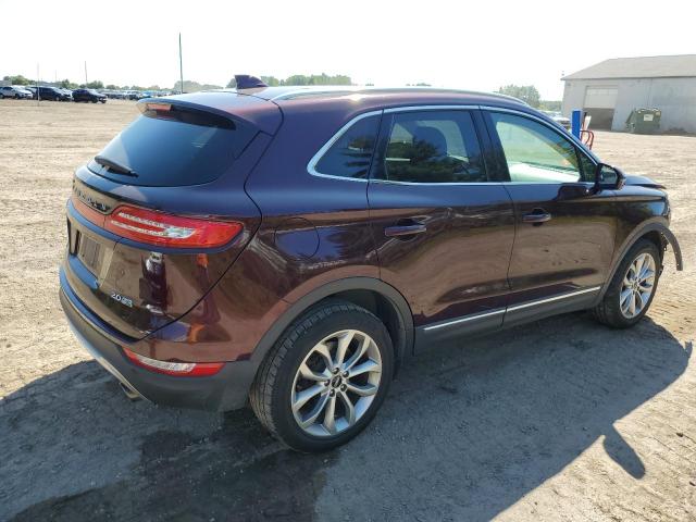 5LMCJ2D9XGUJ00276 - 2016 LINCOLN MKC SELECT Burgund zdjęcie 3