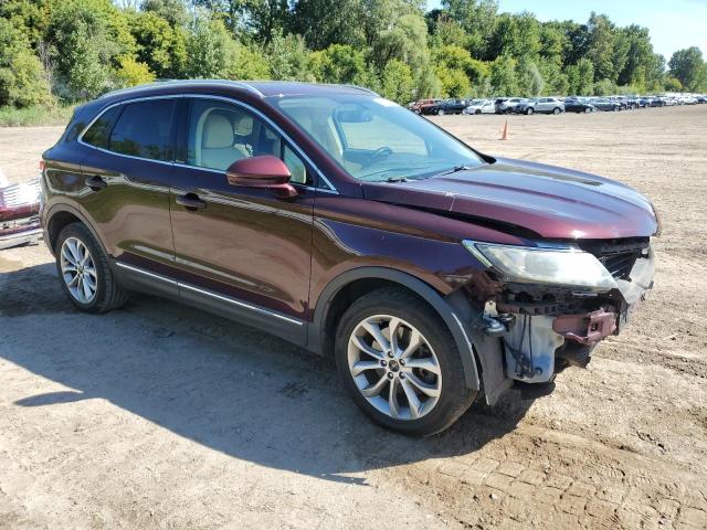 5LMCJ2D9XGUJ00276 - 2016 LINCOLN MKC SELECT Burgund zdjęcie 4