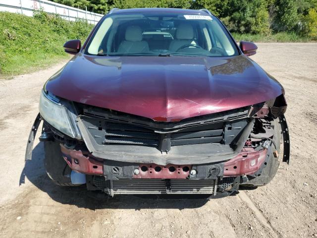 5LMCJ2D9XGUJ00276 - 2016 LINCOLN MKC SELECT Burgund zdjęcie 5