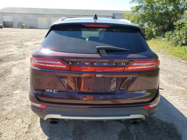 5LMCJ2D9XGUJ00276 - 2016 LINCOLN MKC SELECT Burgund zdjęcie 6